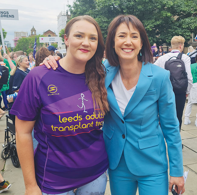 Local Woman Wins at British Transplant Games report....as featured in The Easingwold Advertiser & Weekly News 13th August July 2022